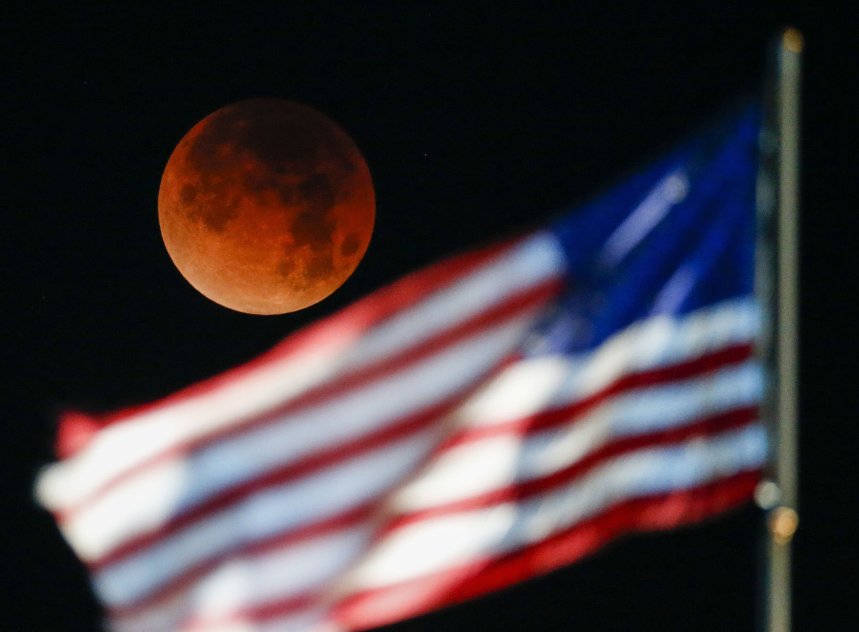 Lunar eclipse